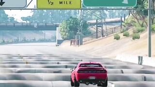 American Cars vs Potholes
