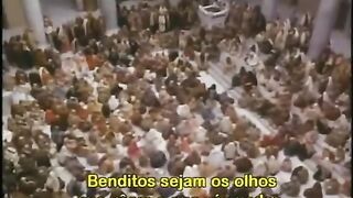 Jesus  prega para os seus