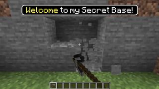 SUPER SECRET Minecraft Base! [Easy TUTORIAL] Modern House!
