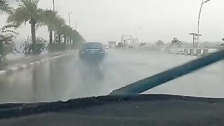 امطار ابوعريش