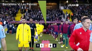 FC Barcelona 1-0 Las Palmas / La Liga Highlights
