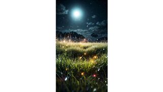 The stillness of the night