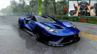 Ford GT - Forza Horizon 5 Realistic Driving | Logitech G29 Gameplay