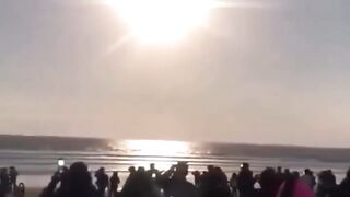TOTAL SOLAR ECLIPSE ❤️#TotalSolarEclipse2024, North America Solar Eclipse 2024 live video