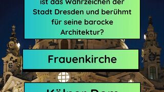 Wahrzeichen der Stadt Dresden