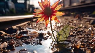 Flowers view
