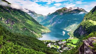[4K] Nature | Island | Drone | Mountains | Free HD Videos - no copyright