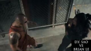 ????UNCUT????FINAL FIGHT from HANUMAN_ Shadow Master (2022)_ D.Y. Sao V Brian Le