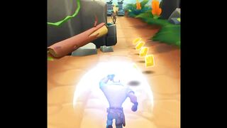 Jumanji Epic Run game play part 2