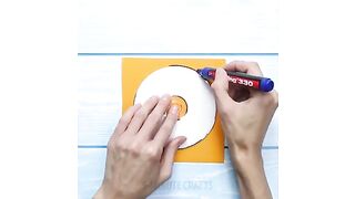 3 inspiring upcycle ideas for old CD's l 5-MINUTE CRAFTS