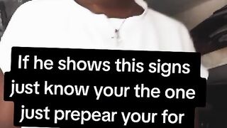 Signs to know when he's ready for marriage