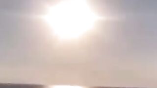 تاریخی سورج گرہن کے مناظر دن کو مکمل اندھیرا چھا گیا..