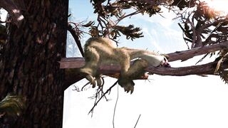 Sid from Ice Age was transferred to God of War