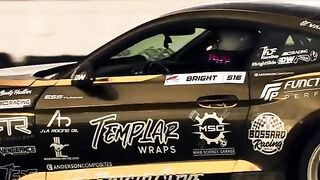 The king DRIFTING