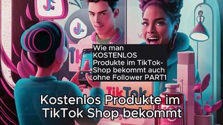 Wie man KOSTENLOS Produkte im TikTok-Shop bekommt auch ohne Follower part1