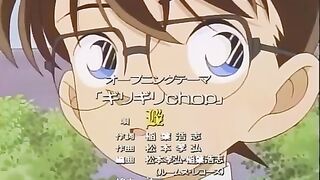 Detective Conan Episode 158 - Kesunyian Jalur Kanjo