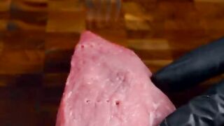 Cheesy Mutton Steak Recipe | Asmr Mukbang Eating