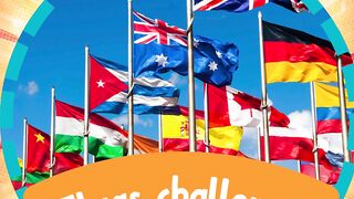 Flags challenge, can you win