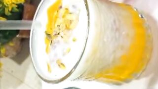 ٹائم دنیا میں کتنی بار رکا تھا  Homemade Rabri drink
