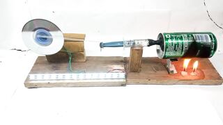 How to make steam engine at home easy