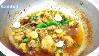 Masaledar Chicken Peshawari Charsi Kadai Recipe | Spicy Chicken Curry