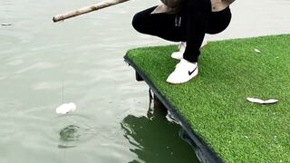 # "Mastering the Art: Exquisite Rod Fishing Technique