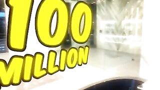 $1  Vs $100,000,000 bathroom