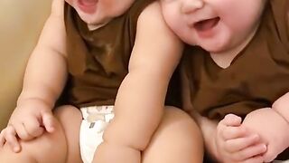 Twins Baby Videos You Can't Ignore their Cuteness by Mohammad Farhad