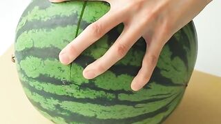 Life hacks for watermelon