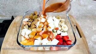 Fruit Chaat Recipe, How to Make perfect Fruit chaat at home ❤️❤️❤️