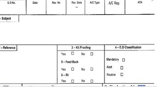 How to issue Engineering order _Part 02