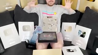 All my YouTube play buttons