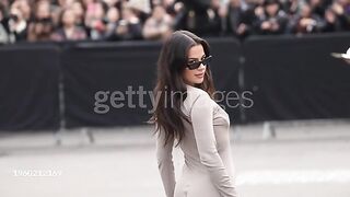 Tessa Brooks attends the Fendi Haute Couture Spring/Summer 2024 show as part of Paris Fashion