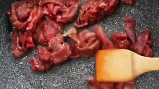 Seasoned beef