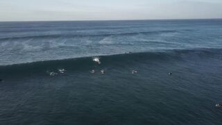 Bravers are in A beautiful Sea