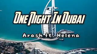 One night in Dubai lyrics video
