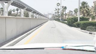 Atlantis the Palm Jumeirah road