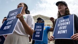 Biden announces new plans to provide student debt relief for millions.