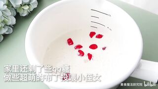 Mini delicacies to heal stress: Homemade Ocean Mermaid Jelly Cake