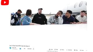 We Spent £100,000 On MrBeast’s Credit Card Ft Speed