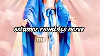Momento da Ave Maria.