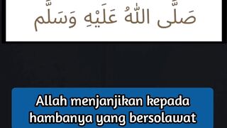 Perbanyak Bersholawat.