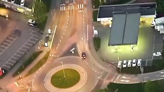 Criminal vs police driving skills