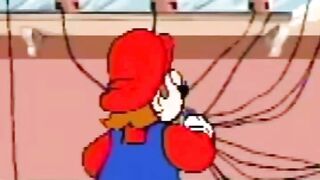 What Did Mario Say!? Hotel Mario Moments 1 #hotelmario #nintendo #memes #mario #smb #movie #shorts