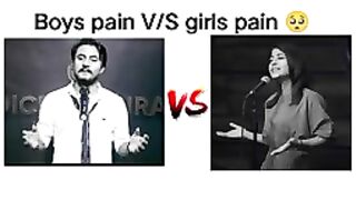 Boys Pain Vs Girls Pain