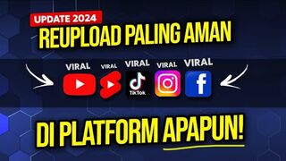 MAKE MONEY ONLINE : Capek Bikin Video Original Sepi Terus Kayak Kuburan, Mending Pakek Jalur Ini...