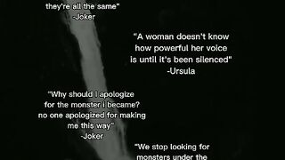 Deep qoutes villain once said