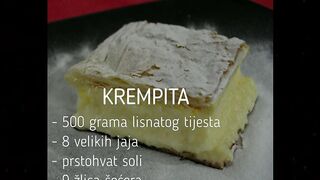 Krempita originalen recept