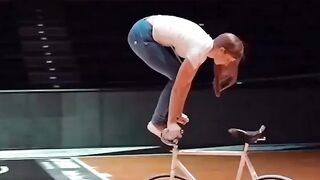 Girl cycle fun????#febspot
