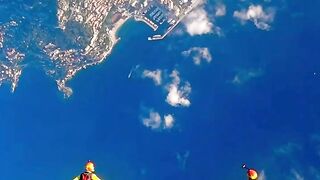 Sky dive????#shorts #febspot
